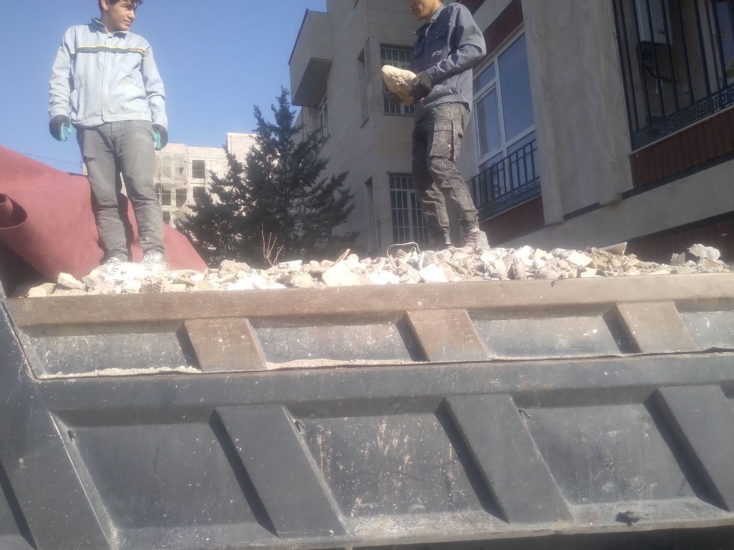 حمل نخاله بابابکت وبادسان|خدمات حمل و نقل|تهران, نارمک|دیوار