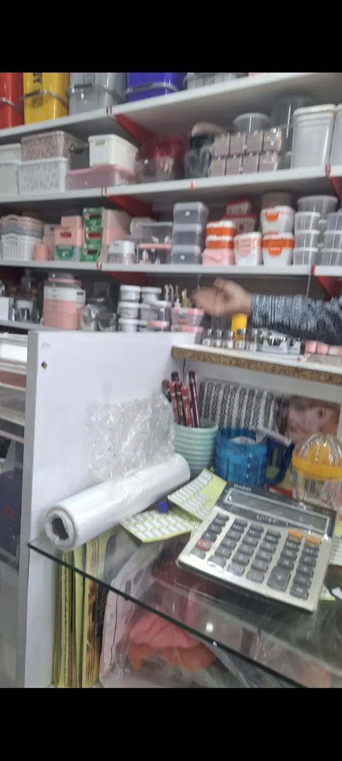 واگذاری مغازه پلاستیک جات|فروش مغازه و غرفه|مشهد, مصلی (کارمندان اول)|دیوار