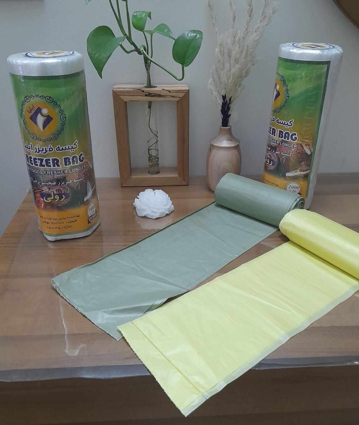 سفره یکبارمصرف نیلی پلاست|سفره، حوله، دستمال آشپزخانه|هشتگرد, فاز ۷ مهستان|دیوار