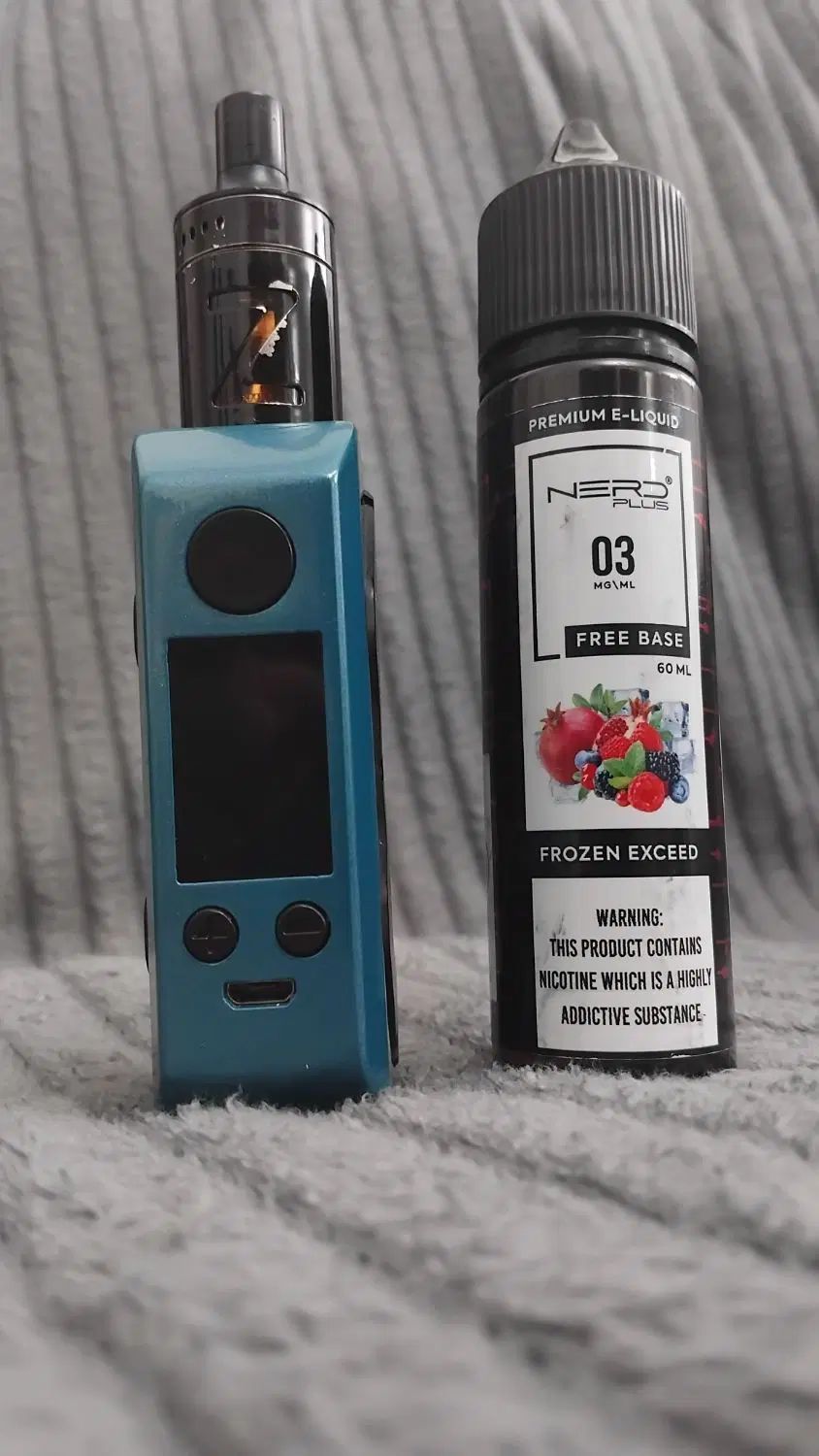 دستگاه M8 120W Vape Box Mod Kit|زیورآلات و اکسسوری|تهران, هاشم‌آباد|دیوار