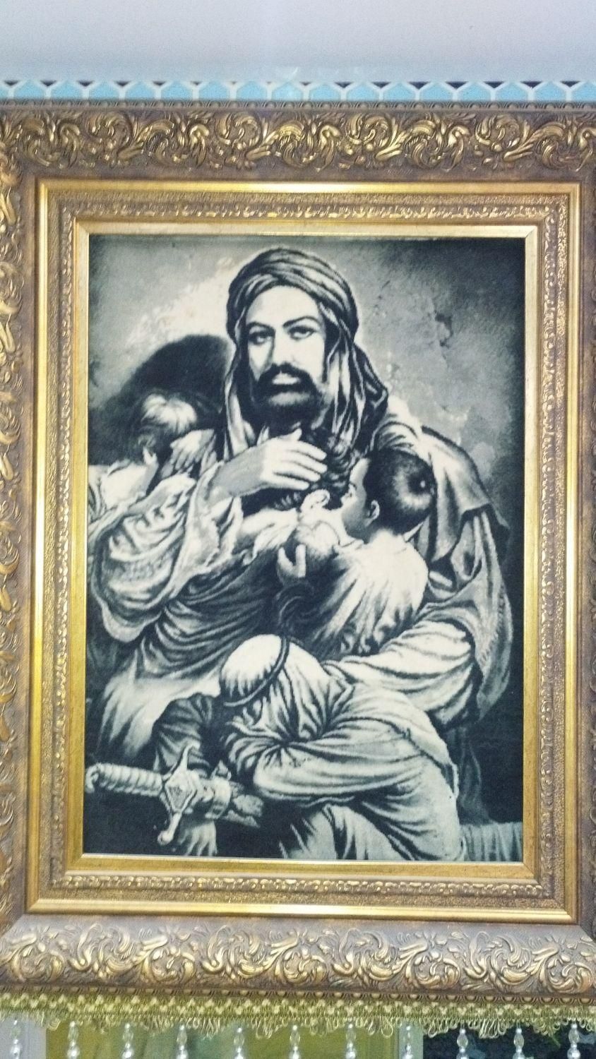 تمثال حضرت امیرالمومنین حضرت حیدر|تابلو فرش|تهران, آهنگ|دیوار