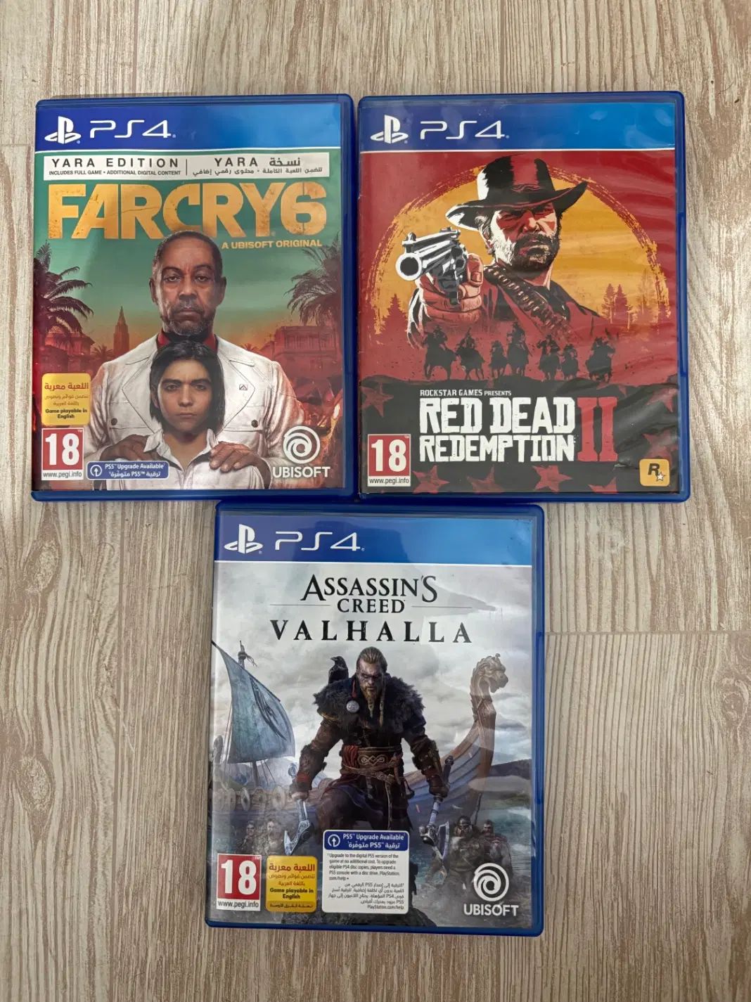 بازی ps4 assassin red dead redemption farcray 6|کنسول، بازی ویدئویی و آنلاین|تهران, سوهانک|دیوار
