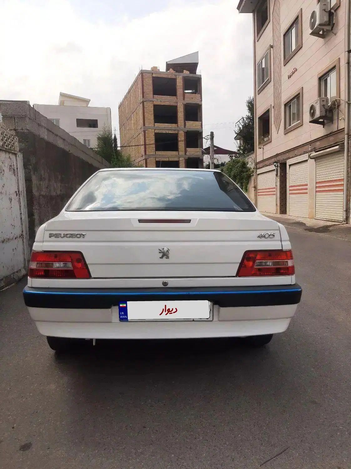 پژو 405 Slxمدل ۹۹|خودرو سواری و وانت|رشت, یخسازی|دیوار