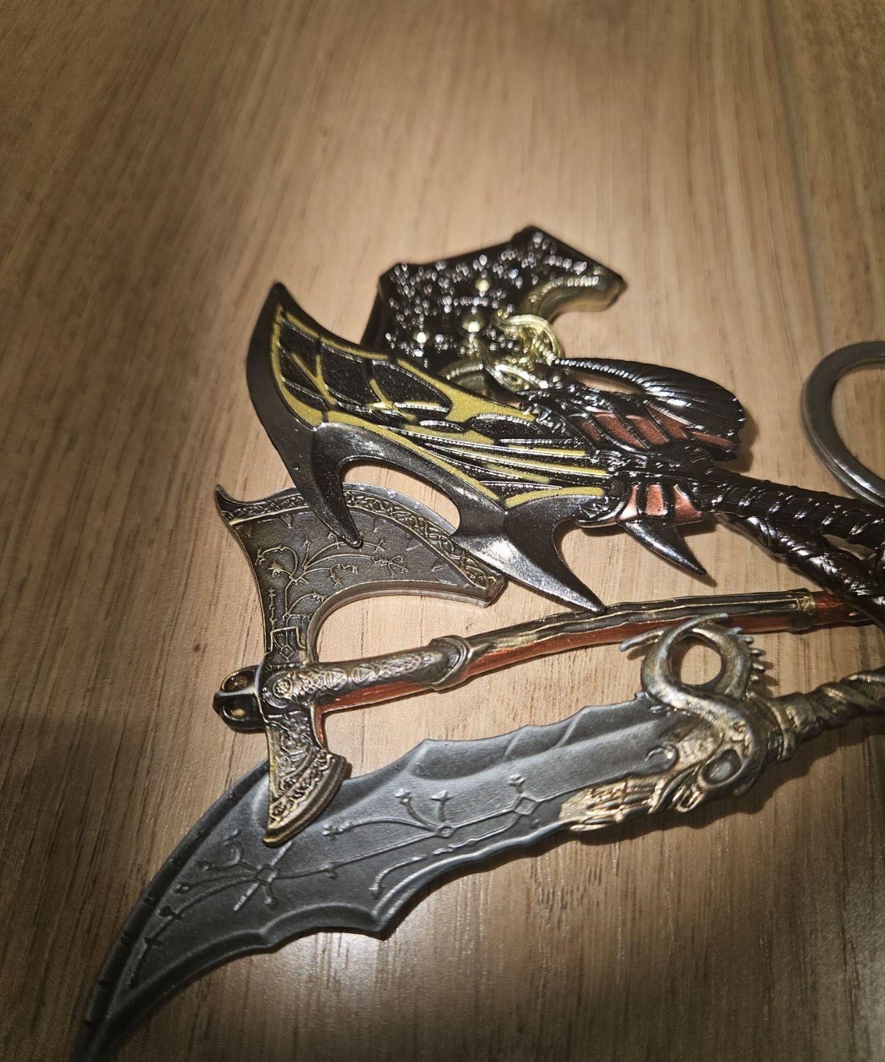 جاکلیدی های فانتزی GOW و مارول|زیورآلات و اکسسوری|ساری, |دیوار