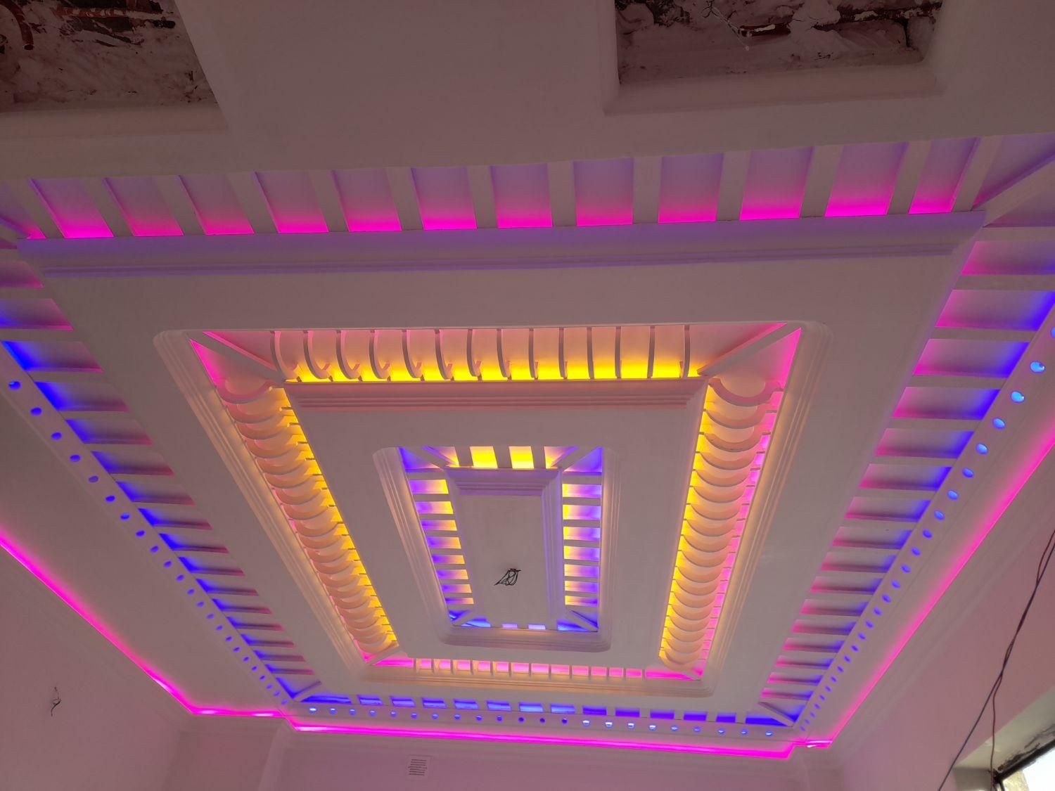 گچکاری ..گچبری ..گچکاری|خدمات پیشه و مهارت|شاهرود, |دیوار