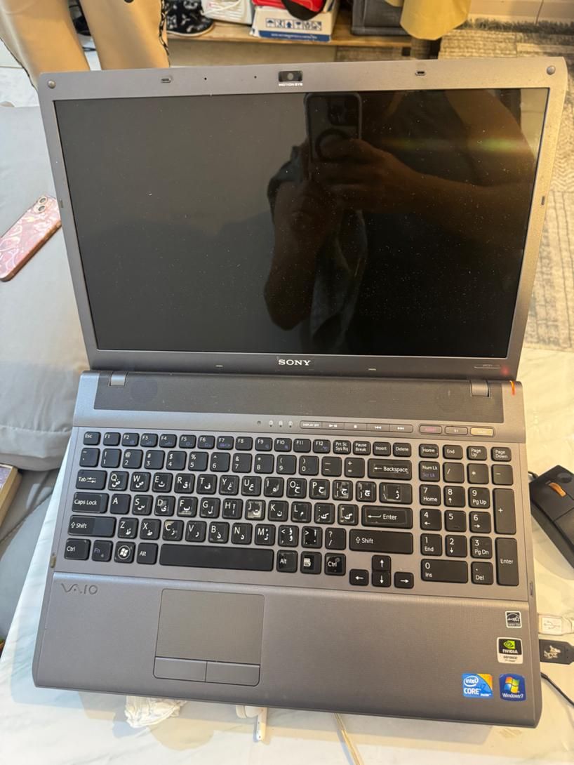 لپتاپ سونی وایو ساخت امریکا sony vaioوcore i7وf12|رایانه همراه|اهواز, کوروش|دیوار