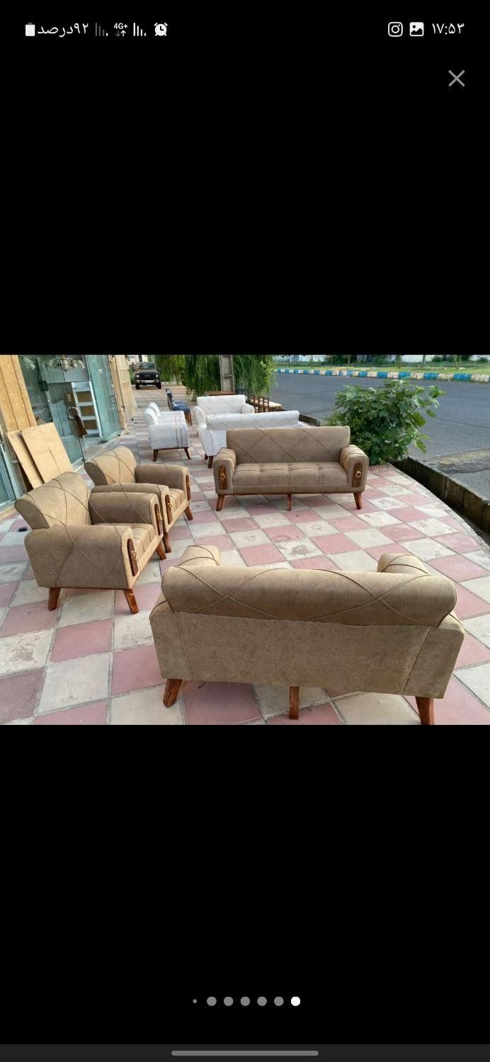 چوبکده میلاد|مبلمان خانگی و میز عسلی|بندر انزلی, کلیور|دیوار