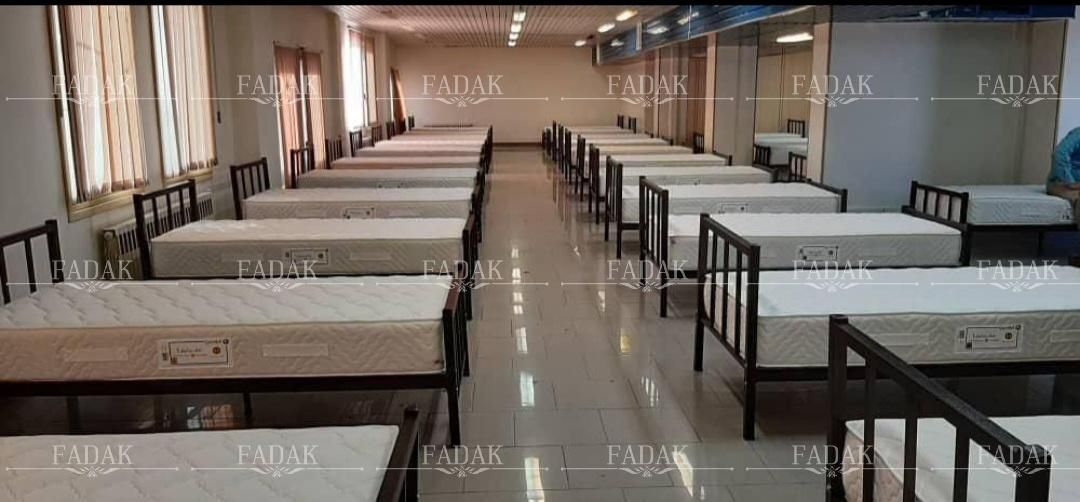 تخت خواب فلزی سربازی|تخت و سرویس خواب|تهران, شهید رجایی|دیوار