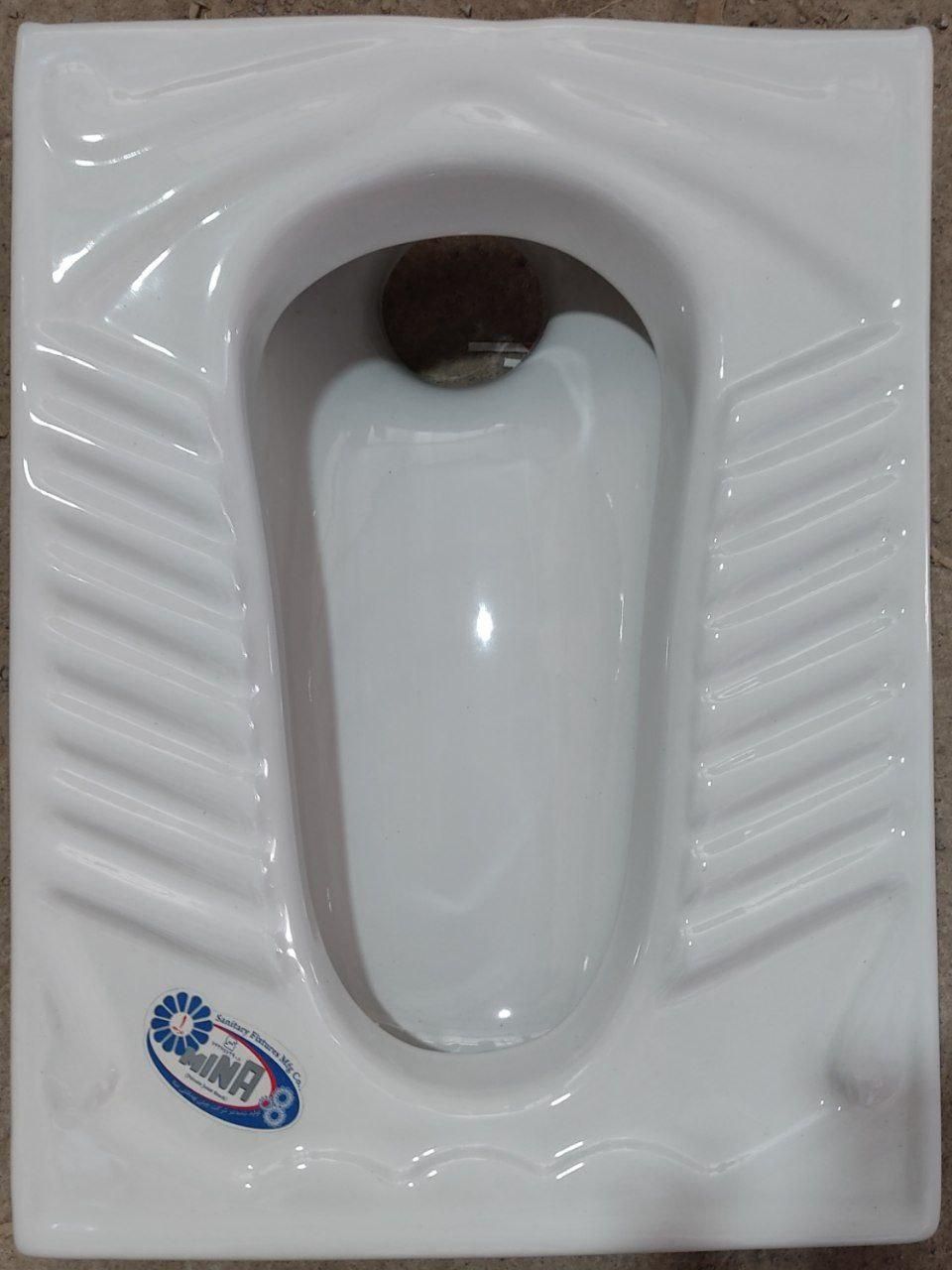 کاسه توالت لعاب سفید|لوازم سرویس بهداشتی|قزوین, |دیوار