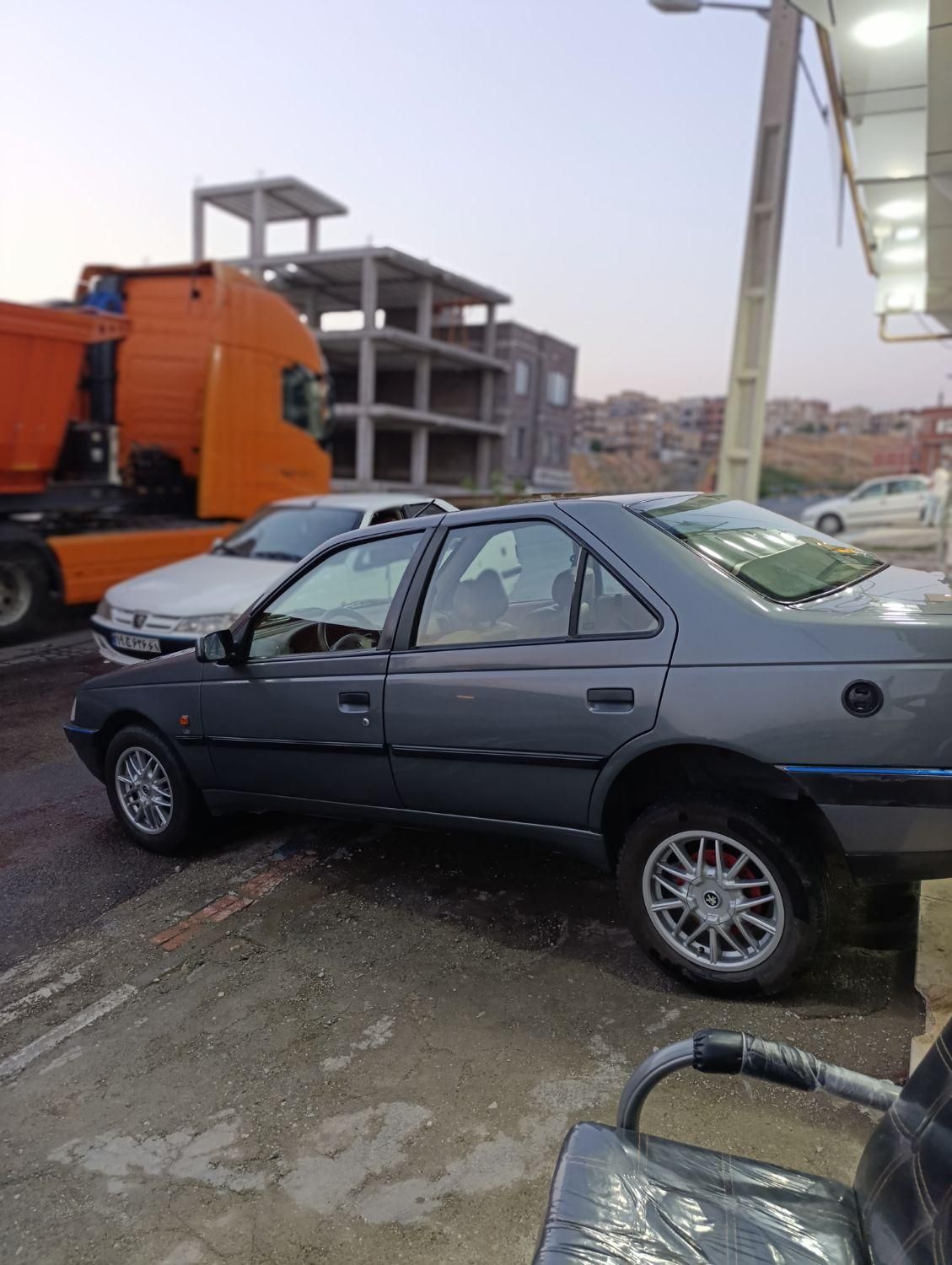 پژو 405 GLi - دوگانه سوز CNG، مدل ۱۳۸۵|خودرو سواری و وانت|سنندج, |دیوار