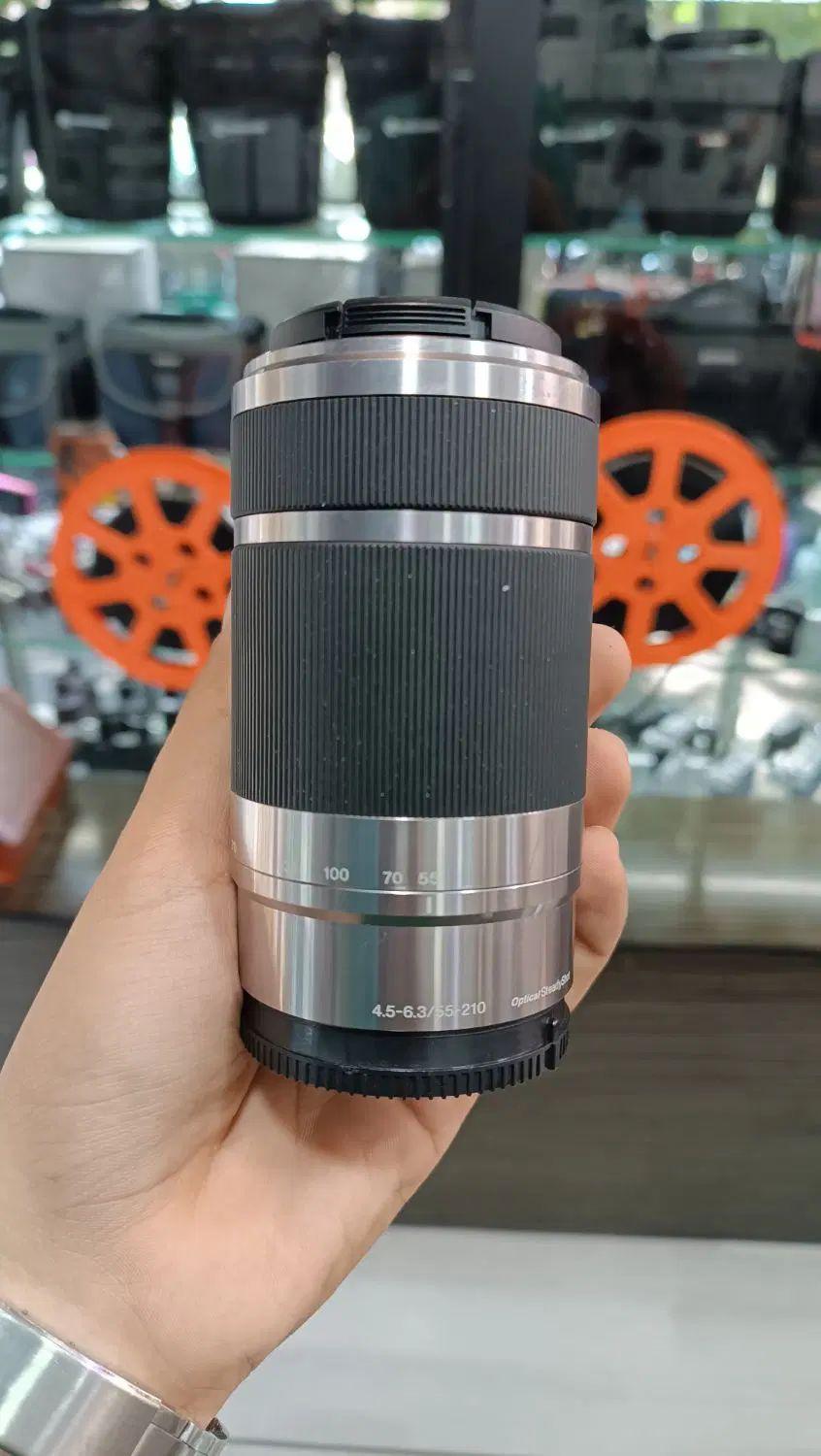 lens Sony 55-210|دوربین عکاسی و فیلم‌برداری|تهران, پامنار|دیوار