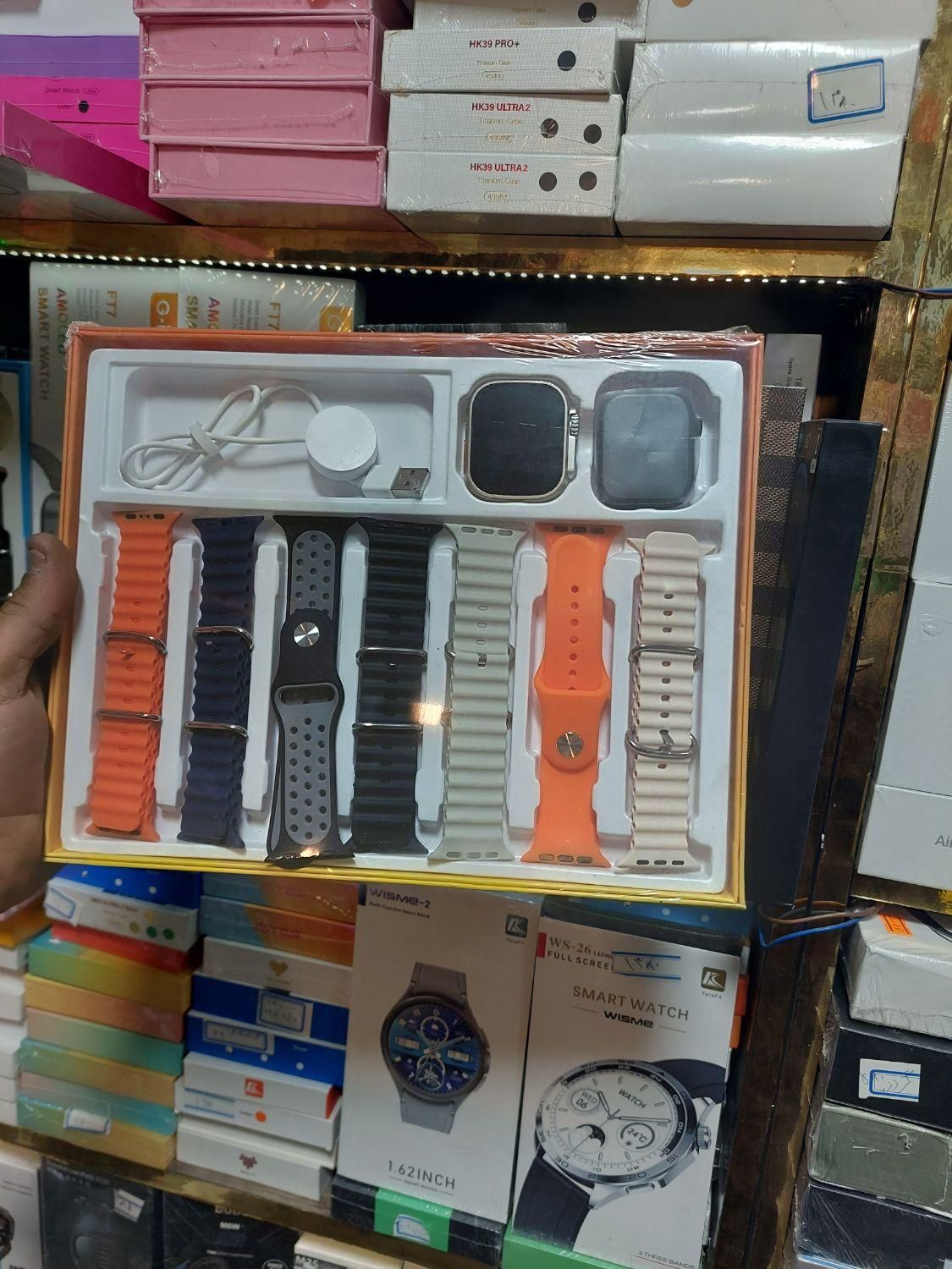 پک دوتا ساعت هوشمند امولد ۷ بنده مدل ۸۹۸۰|ساعت|قم, نیروگاه|دیوار