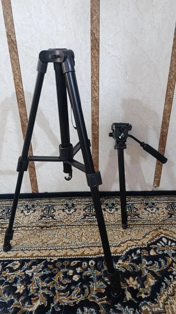 سه پایه فوق‌العاده خاص/کیفیت عالی برای تولید محتوا|دوربین عکاسی و فیلم‌برداری|کرمان, |دیوار