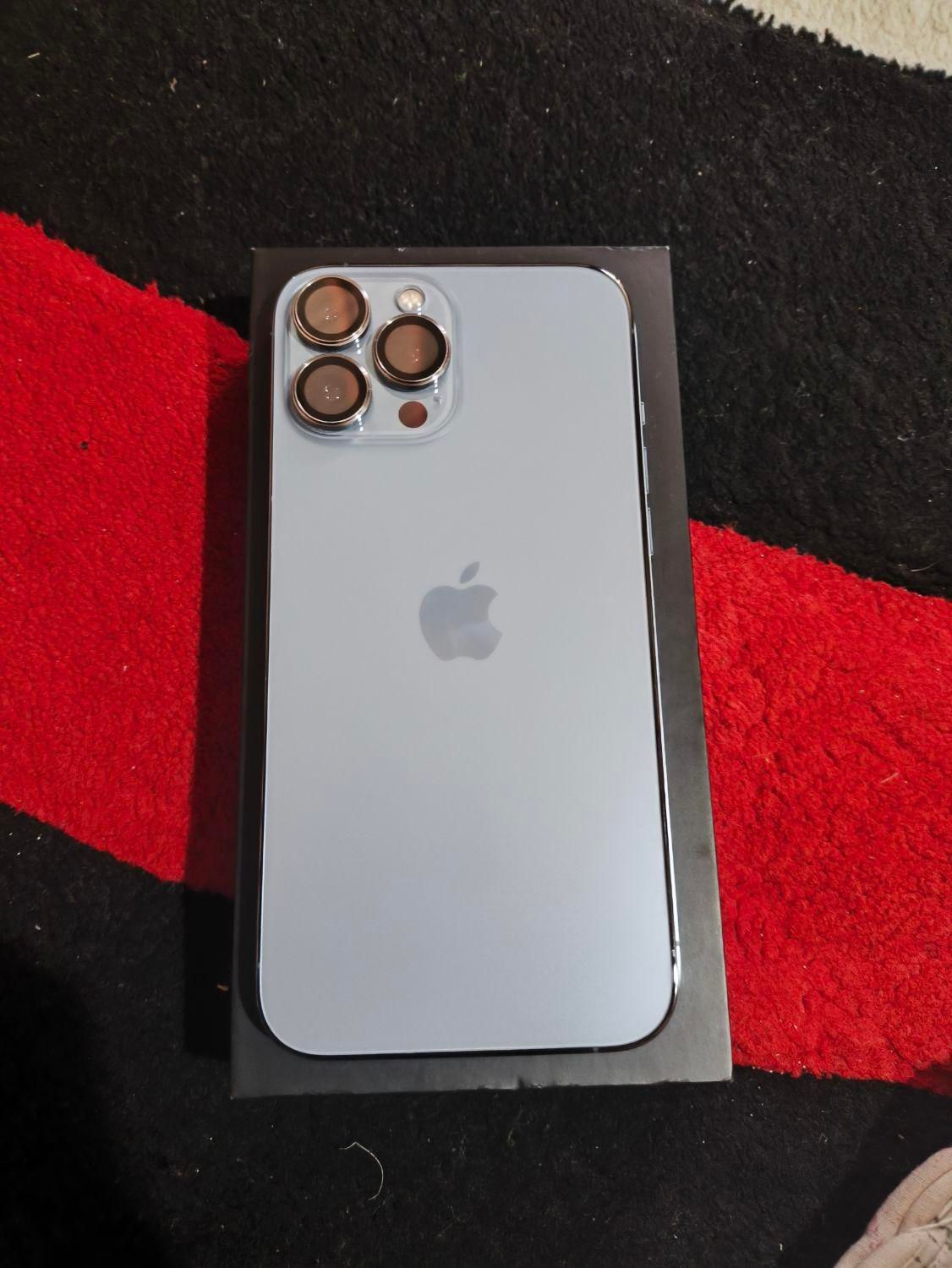 اپل iPhone 13 Pro Max با حافظهٔ ۱۲۸ گیگابایت|موبایل|تهران, ابوذر (منطقه ۱۵)|دیوار