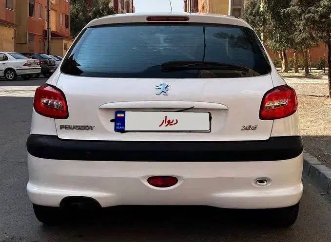 206 تیپ دو مدل 97|خودرو سواری و وانت|تهران, عبدل‌آباد|دیوار