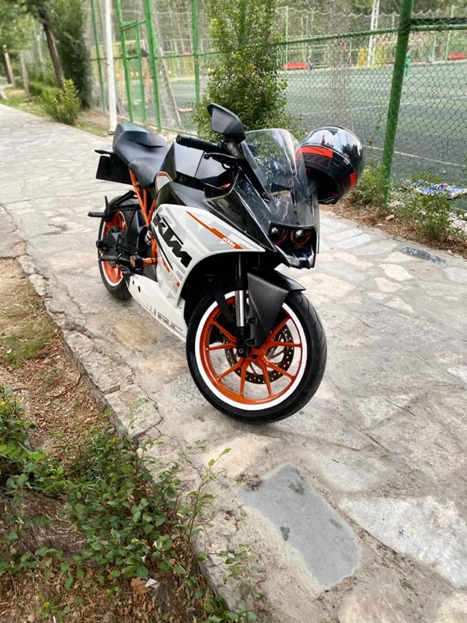 کی تی ام ار سی 250.       Ktm rc 250|موتورسیکلت|اصفهان, عطار نیشابوری|دیوار