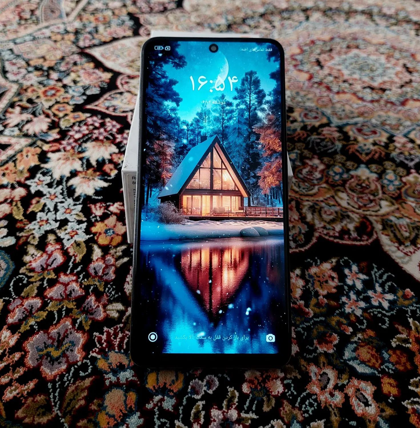 شیاعومی redmi Note 12 با حافظه 128 گیگابایت رام 8|موبایل|همدان, |دیوار
