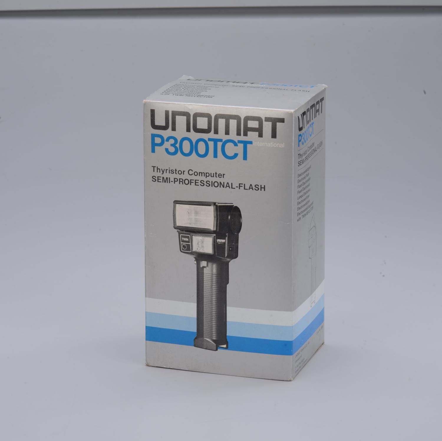 فلاش اسپدلایت عکاسی دو کاسه متحرک Unomat P300TCT|دوربین عکاسی و فیلم‌برداری|تهران, فردوسی|دیوار