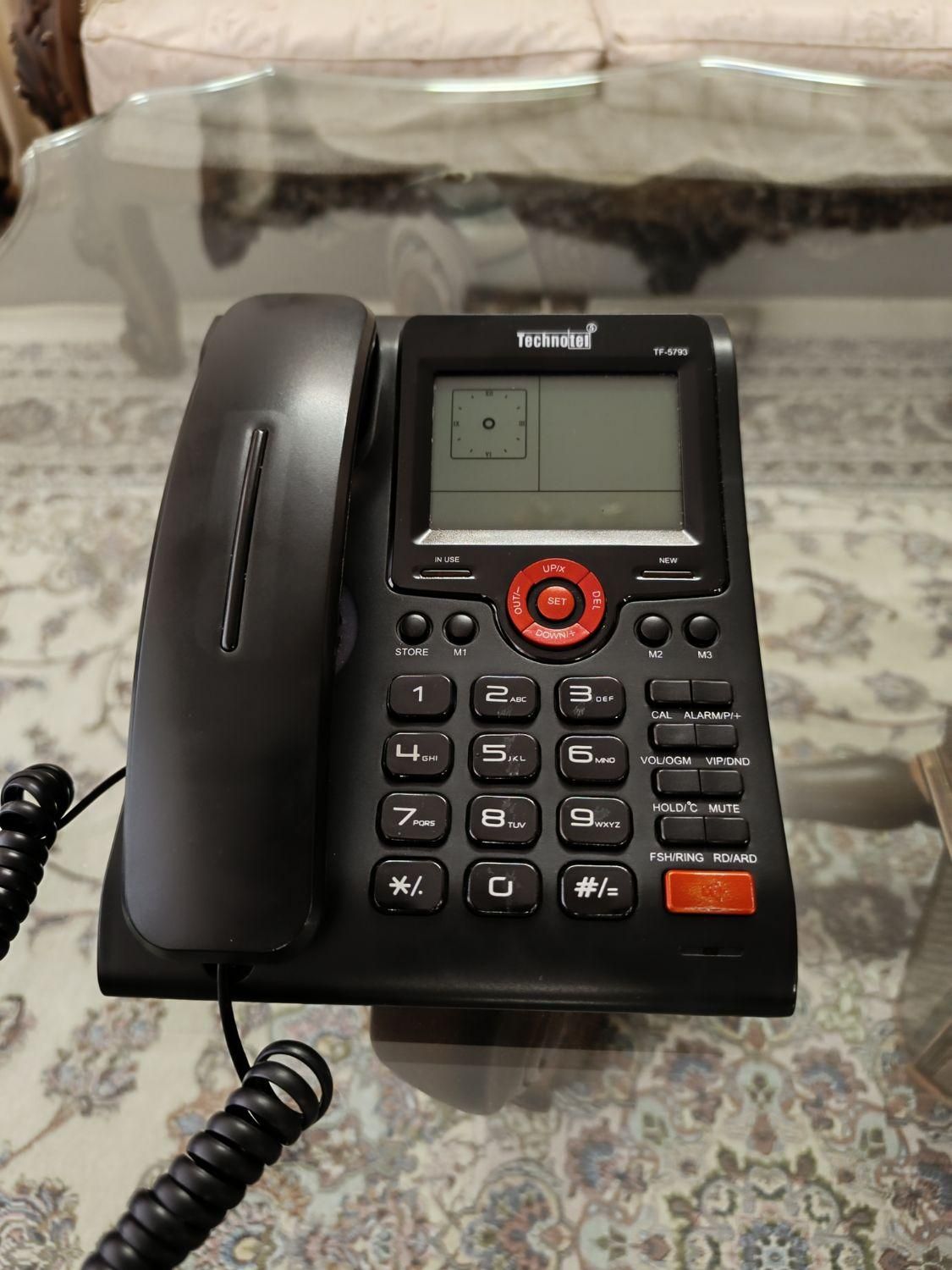 تلفن رومیزی تکنوتل TF-5793|تلفن رومیزی|تهران, شکیبا|دیوار