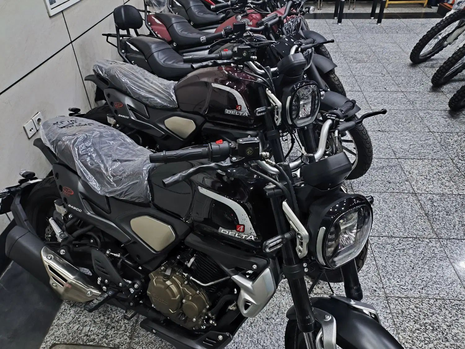 پیش فروش موتور سیکلت 250 CC|موتورسیکلت|تهران, نازی‌آباد|دیوار