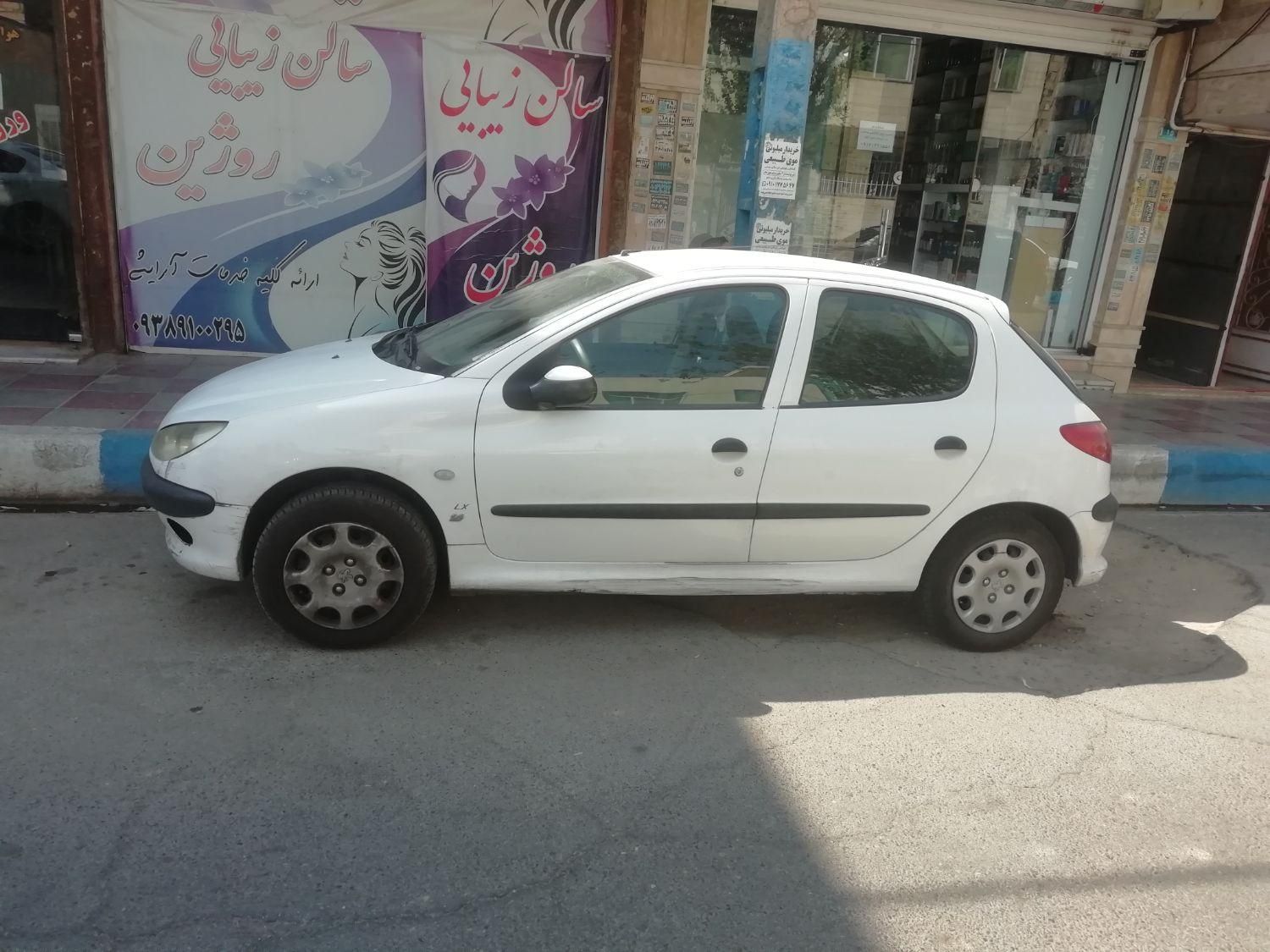 پژو206تیپ5مدل 94|خودرو سواری و وانت|پاکدشت, |دیوار