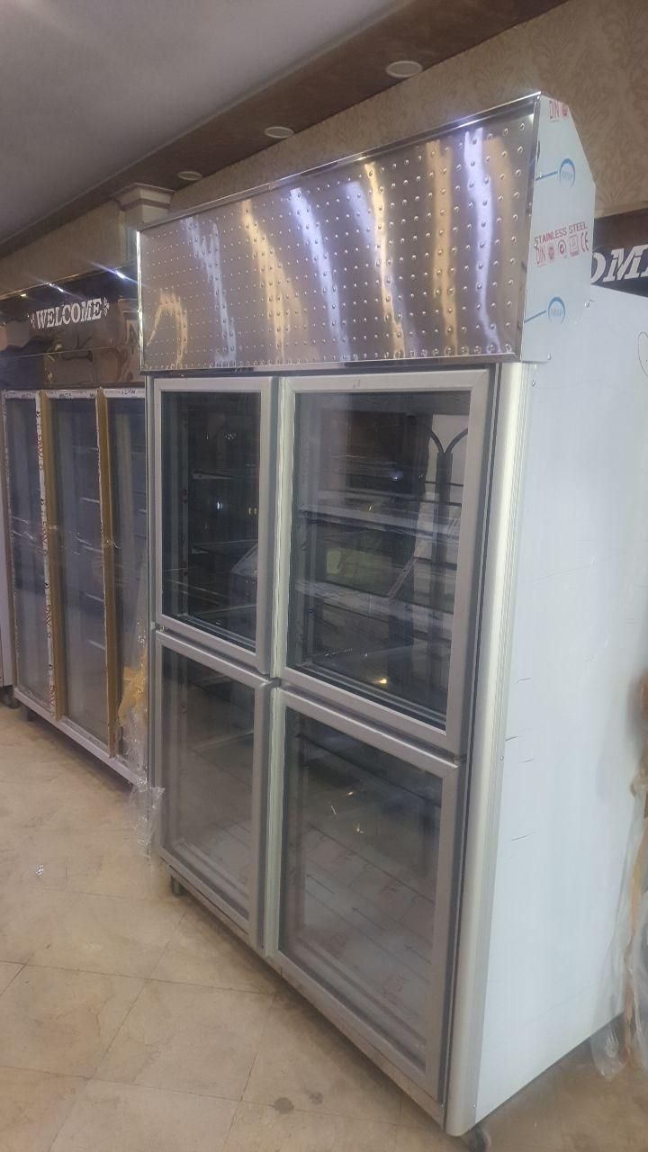 یخچال و فریزر رستوران و مغازه(نو*کارخانه)|کافی‌شاپ و رستوران|شیراز, کیان شهر|دیوار