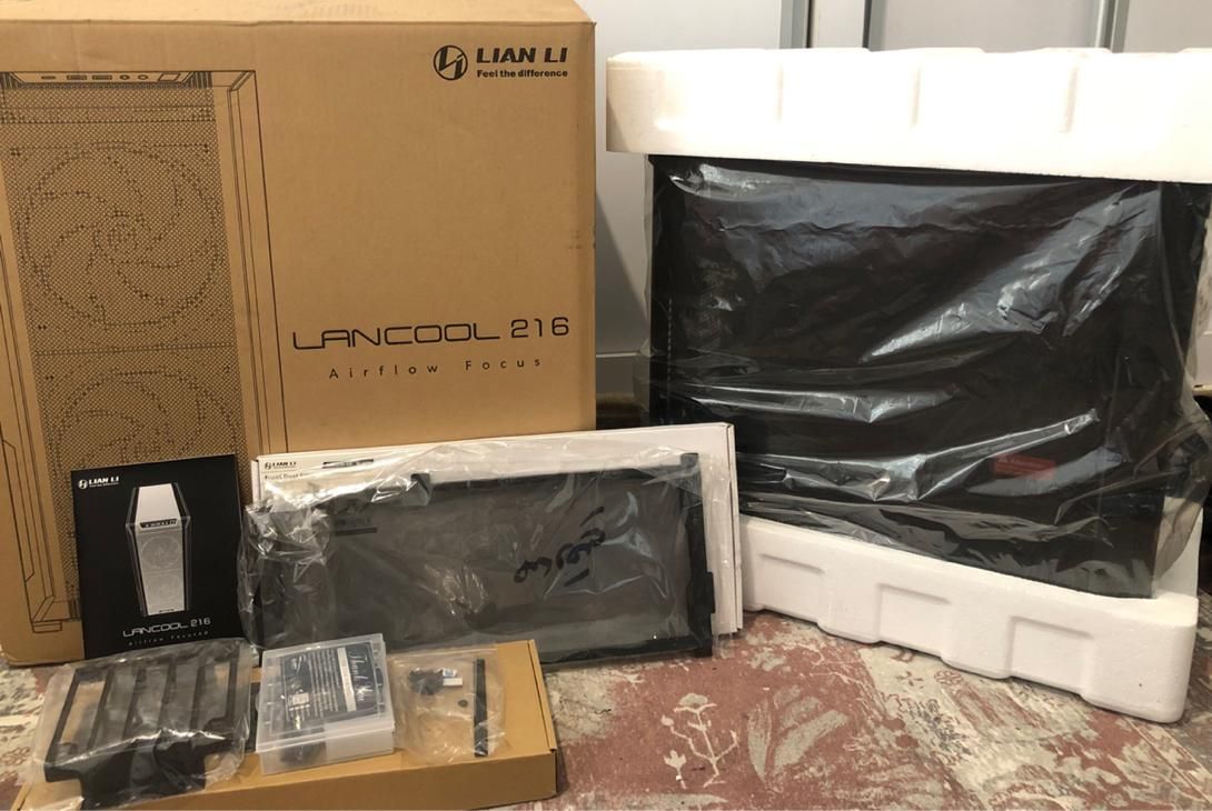 Lancool 216 RGB Black قاب کیس گیمینگ لیان لی|قطعات و لوازم جانبی رایانه|تهران, صادقیه|دیوار