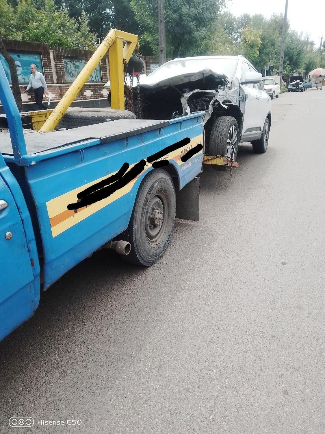 امداد خودرو جرثقیل|خدمات حمل و نقل|رشت, دیانتی|دیوار