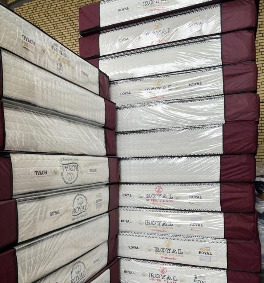 تشک بدون فنر هوشمند مناسب کمردرد|تشک تختخواب|گرگان, |دیوار