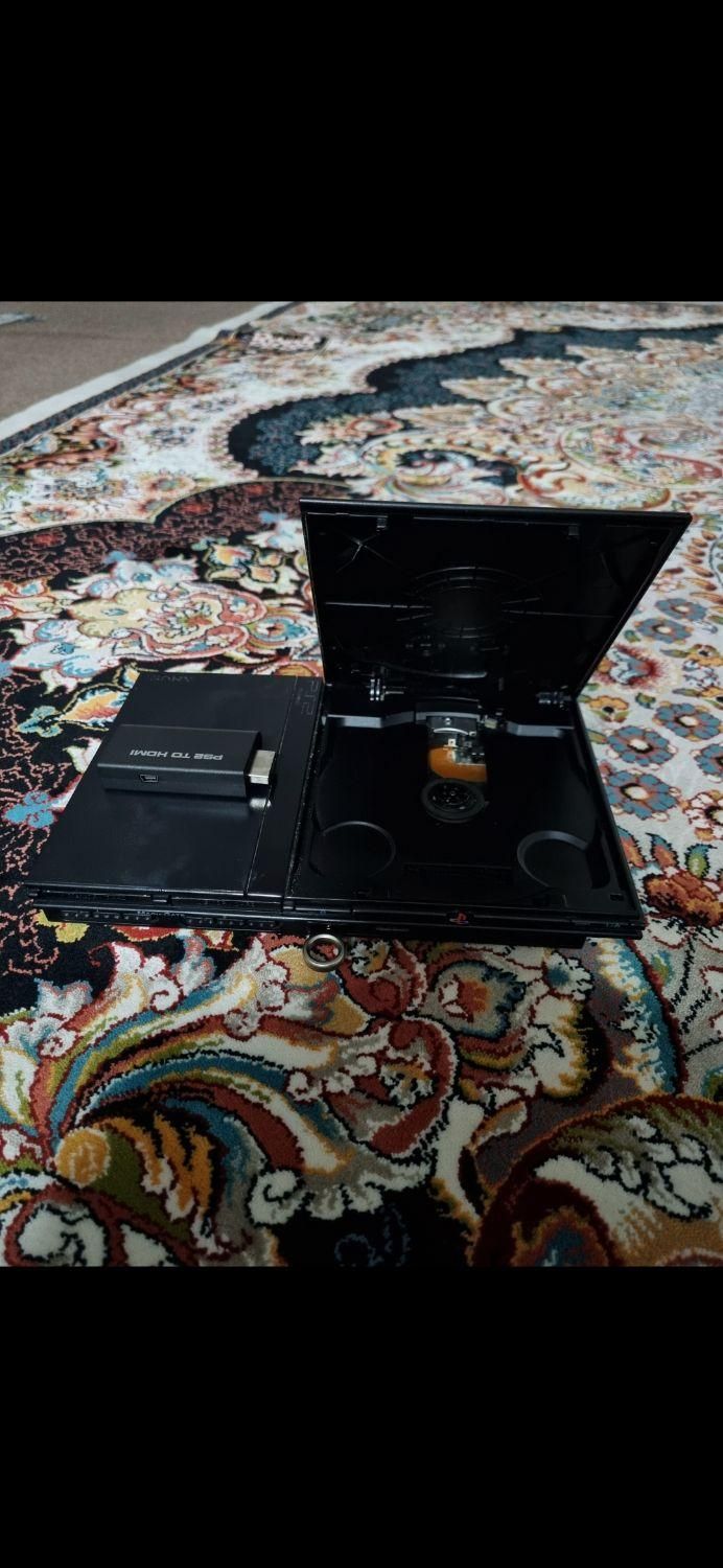 ps2 فلش خور|کنسول، بازی ویدئویی و آنلاین|تهران, یاخچی‌آباد|دیوار