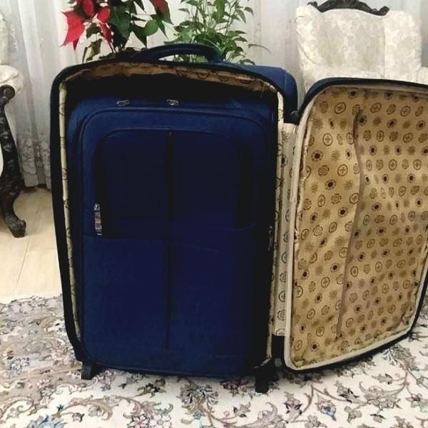دو جفت چمدان مسافرتی در دو سایز متوسط و کوچک|کیف، کفش، کمربند|تهران, چیتگر جنوبی|دیوار