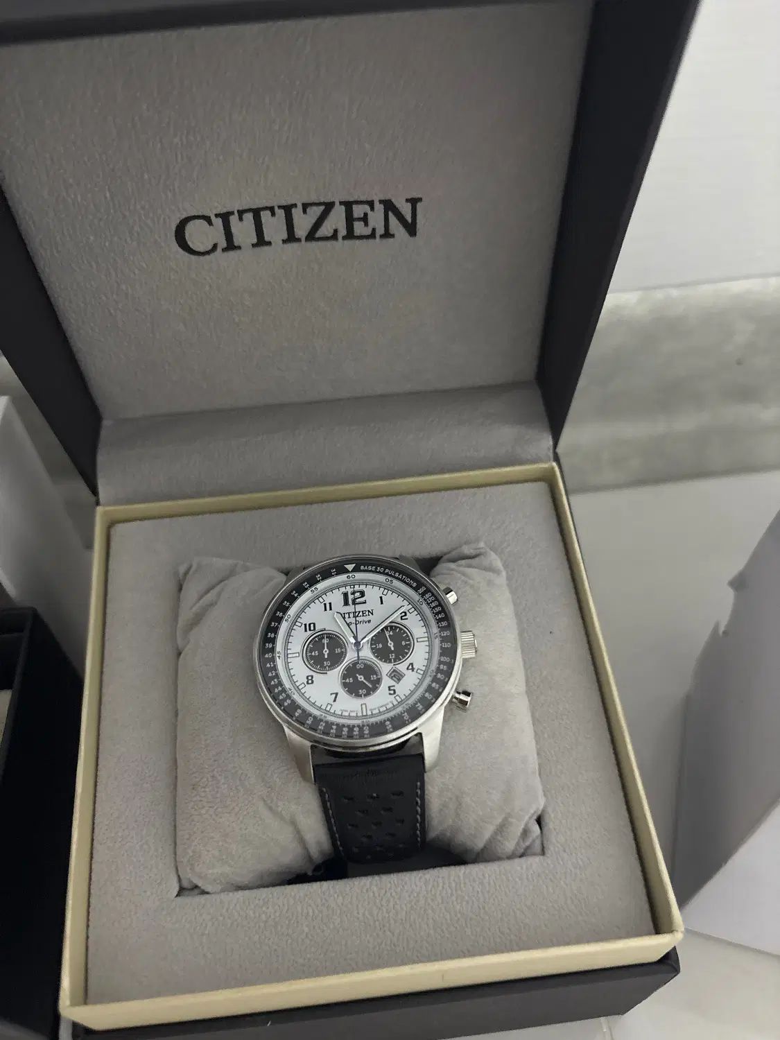 ساعت مردانه CITIZEN Eco-Drive نو با گارانتی|ساعت|مشهد, احمدآباد|دیوار