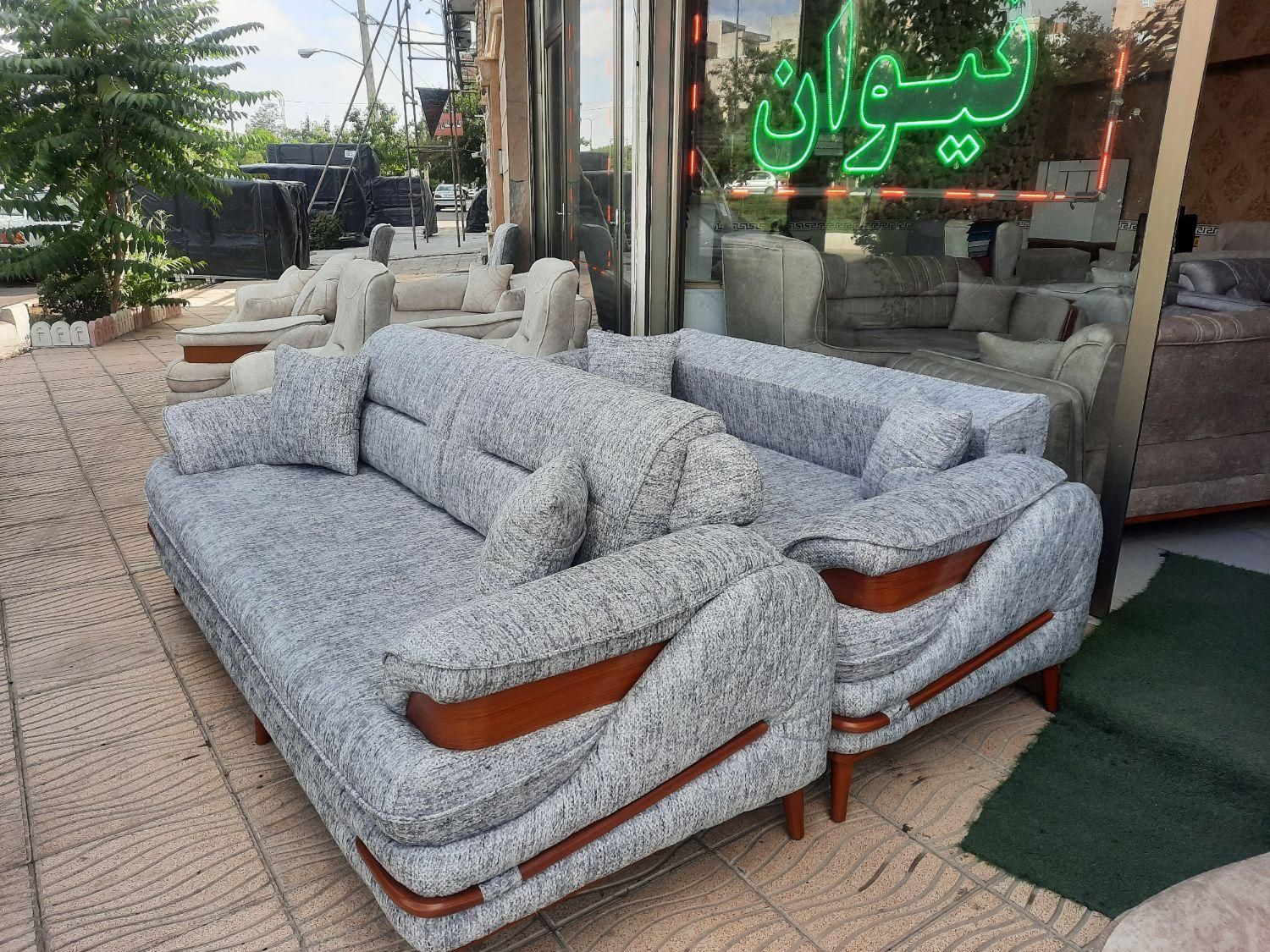 مبل باروس شرکتی (مبلمان نیوان)|مبلمان خانگی و میز عسلی|اردبیل, |دیوار