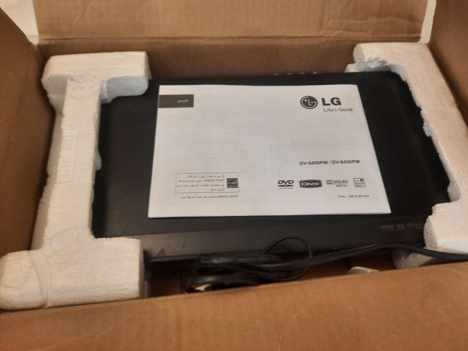 DVD LG اصل|پخش‌کننده DVD و ویدیو|تهران, اتابک|دیوار