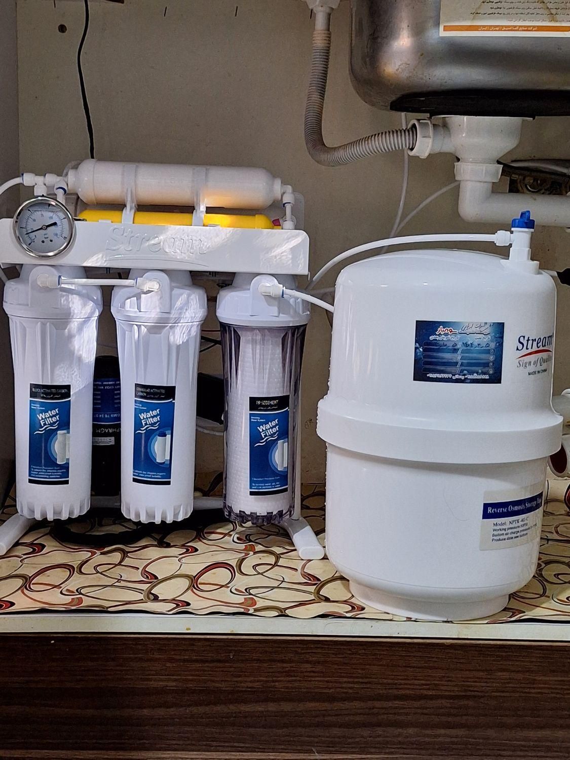 تصفیه آب سومبارفروش تعمیرات و تعویض فیلترجات و...|آبسردکن و تصفیه آب|بجنورد, |دیوار