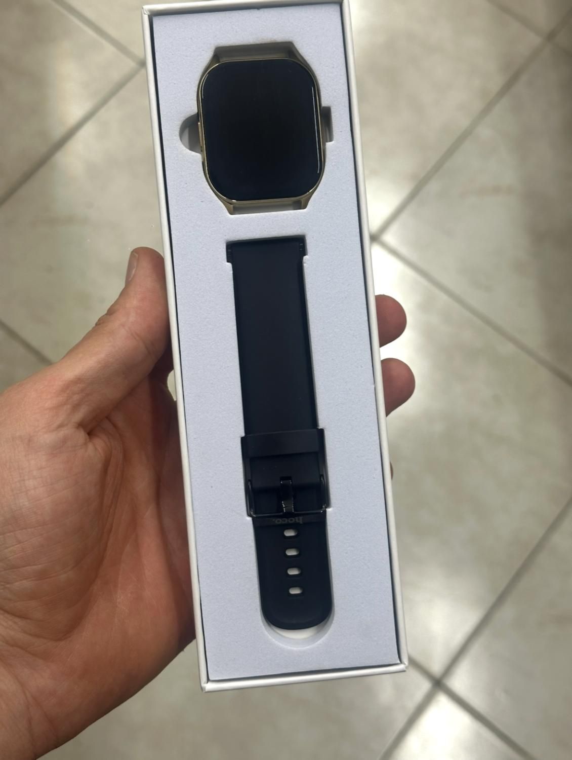 ساعت هوشمند هوکو مدل Y19 AMOLED|لوازم جانبی موبایل و تبلت|سبزوار, امام خمینی (ناوی)|دیوار