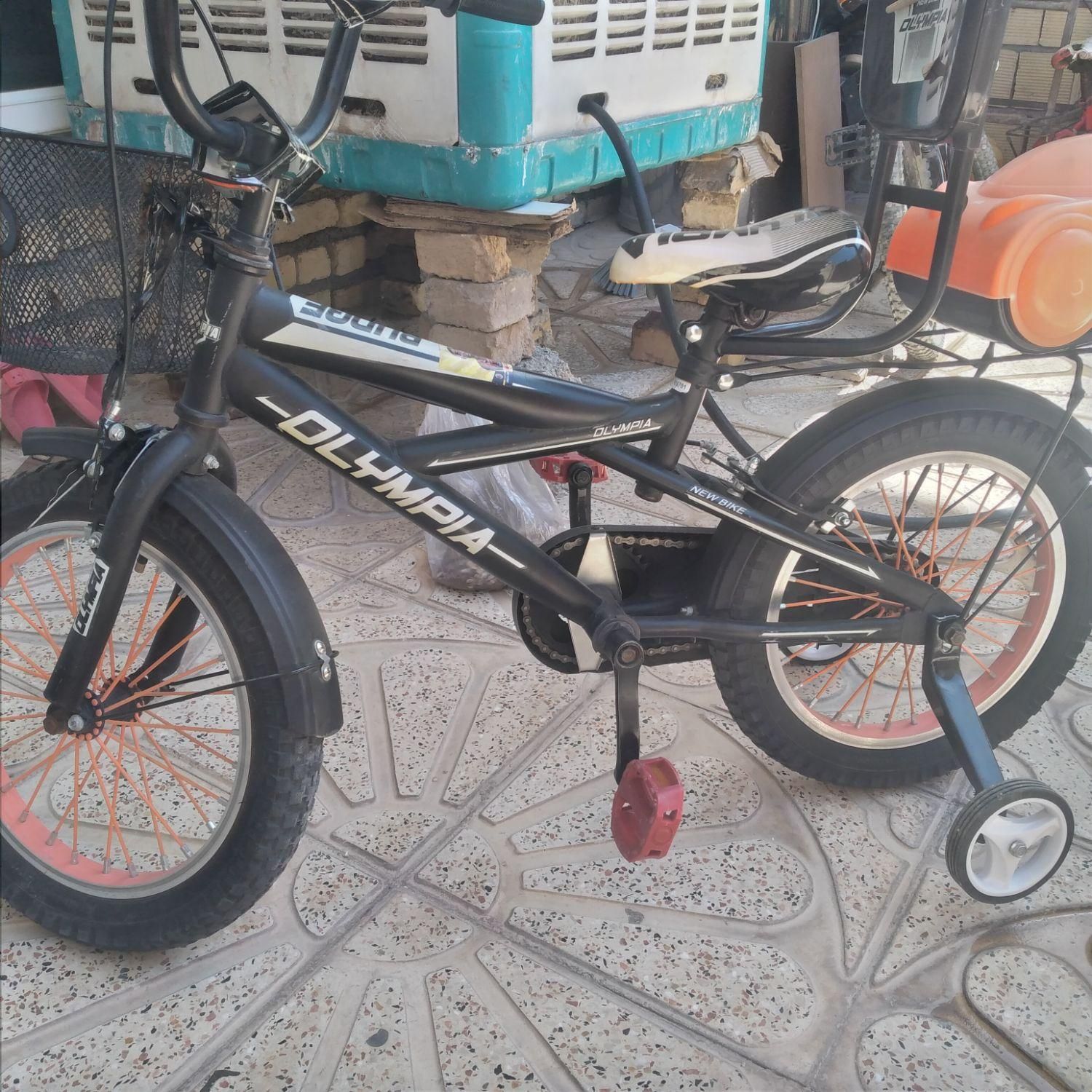 دوچرخه ۱۶ المپیاد در حد نو|دوچرخه، اسکیت، اسکوتر|ایلام, |دیوار