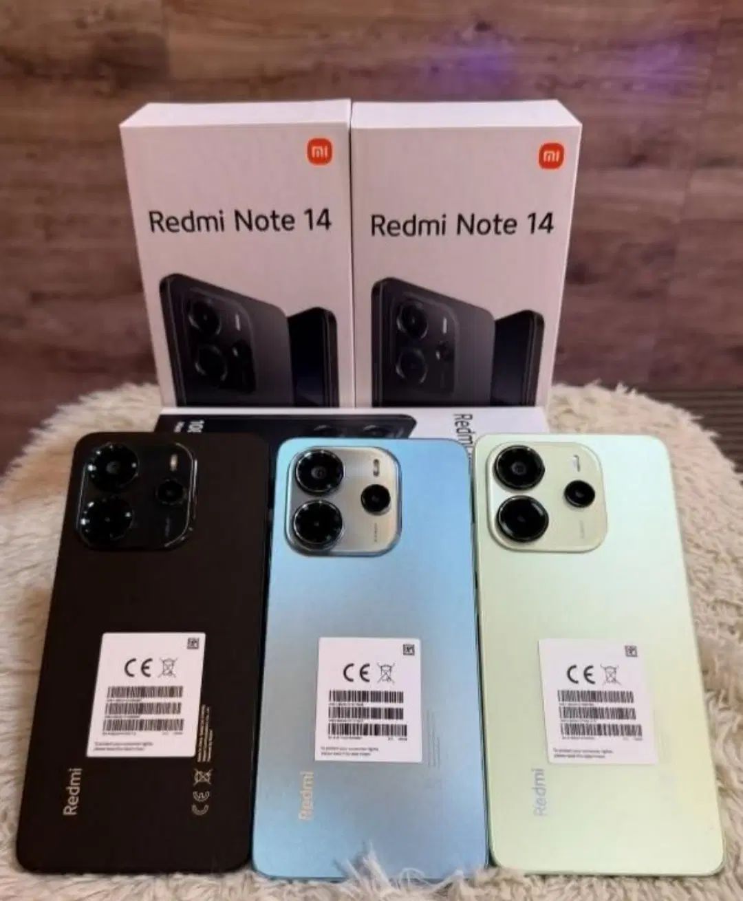 شیائومی Redmi Note 14 با حافظهٔ ۲۵۶ گیگابایت|موبایل|کرمانشاه, |دیوار