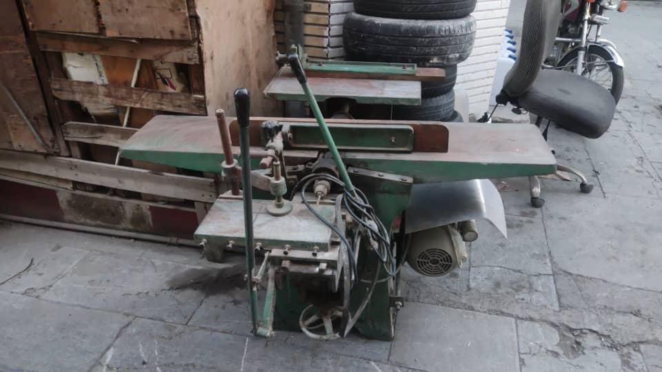 ماشین نجاری سه کاره تهران با دینام الکو|ماشین‌آلات صنعتی|تهران, مسعودیه|دیوار