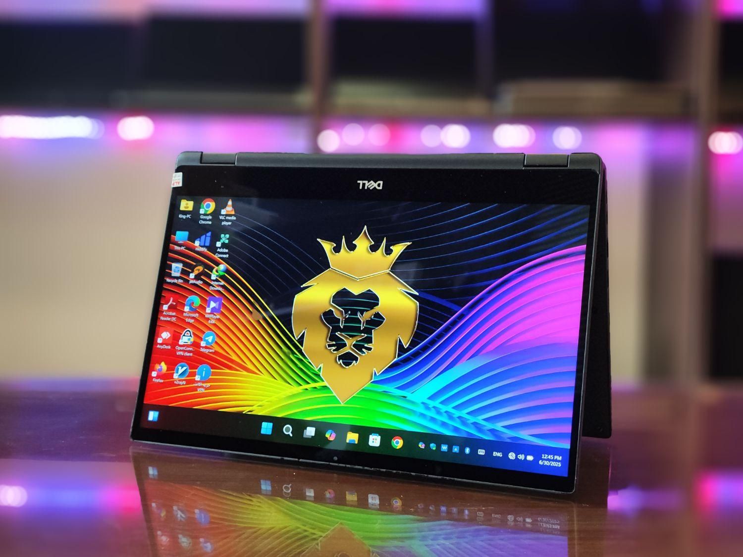 مینی Dell تبلتشو i7 نسل 8 رم 16 ویندوز و اندروید|رایانه همراه|تهران, میدان ولیعصر|دیوار
