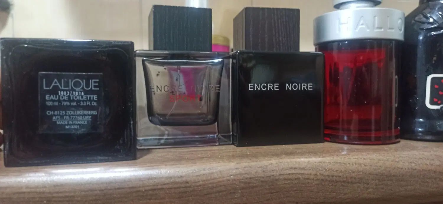 شیشه  عطر ادکلن لالیک . هالووین|آرایشی، بهداشتی، درمانی|تهران, شهرک ولیعصر شمالی|دیوار