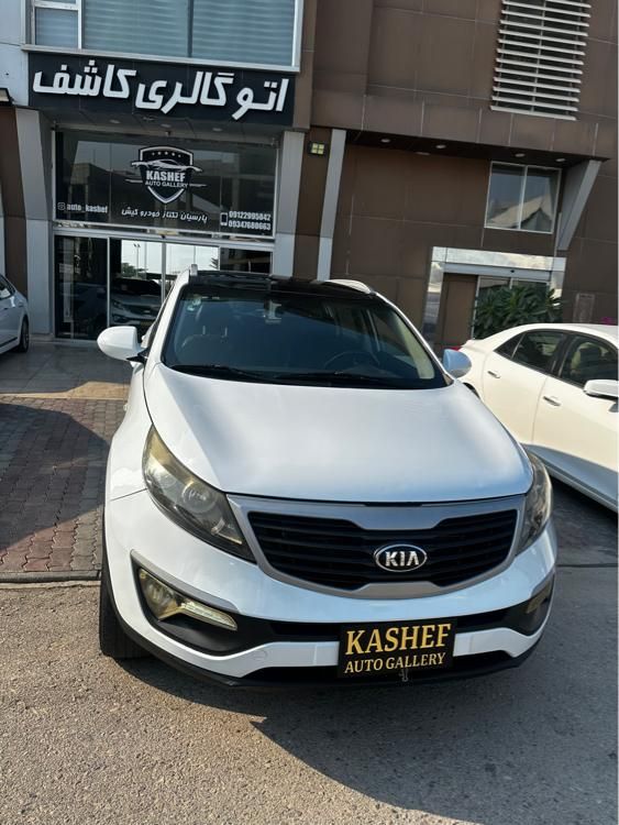 کیا اسپورتیج 2000cc، مدل ۲۰۱۴|خودرو سواری و وانت|کیش, |دیوار