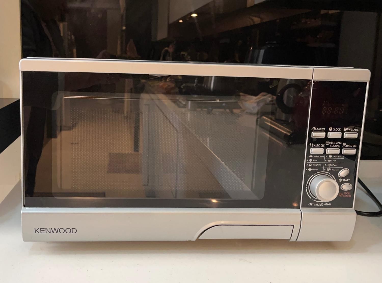 ماکروویو کنوود اصل|اجاق گاز و لوازم برقی پخت‌وپز|تهران,  امام زاده قاسم (نیاوران)|دیوار