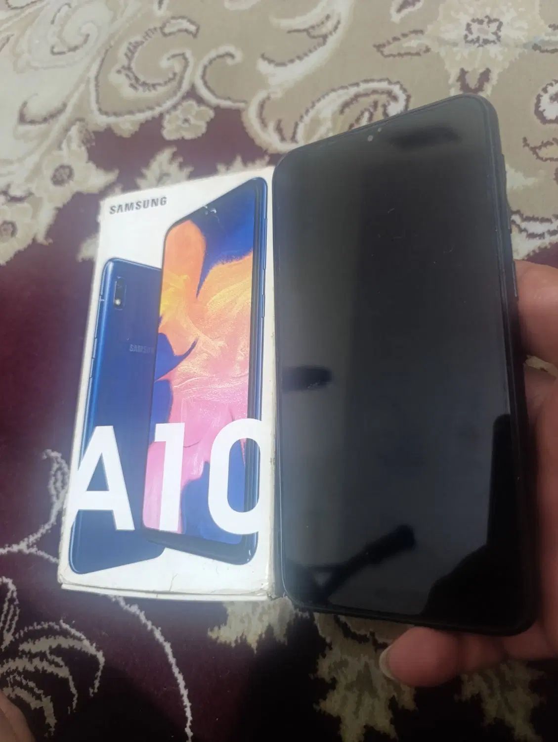 سامسونگ Galaxy A10 با حافظهٔ ۳۲ گیگابایت|موبایل|تهران, تهرانسر شرقی|دیوار