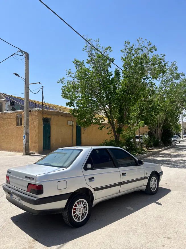 پژو 405 مدل 90 دوگانه کارخانه|خودرو سواری و وانت|اصفهان, جلوان|دیوار