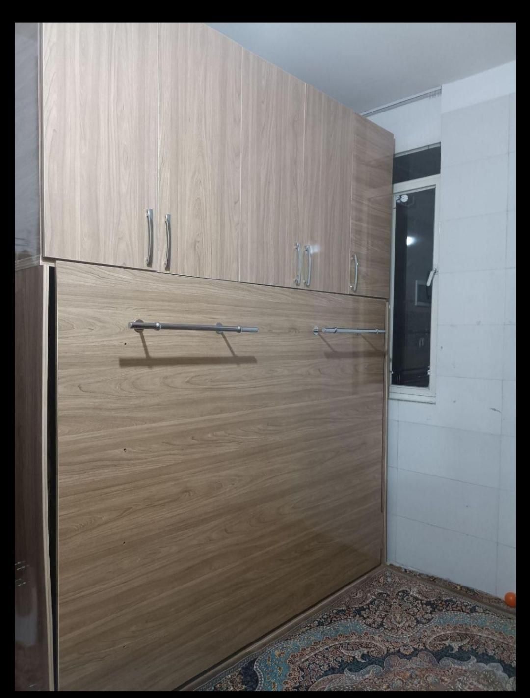 تختخواب دونفره تاشو|تخت و سرویس خواب|کرمانشاه, |دیوار
