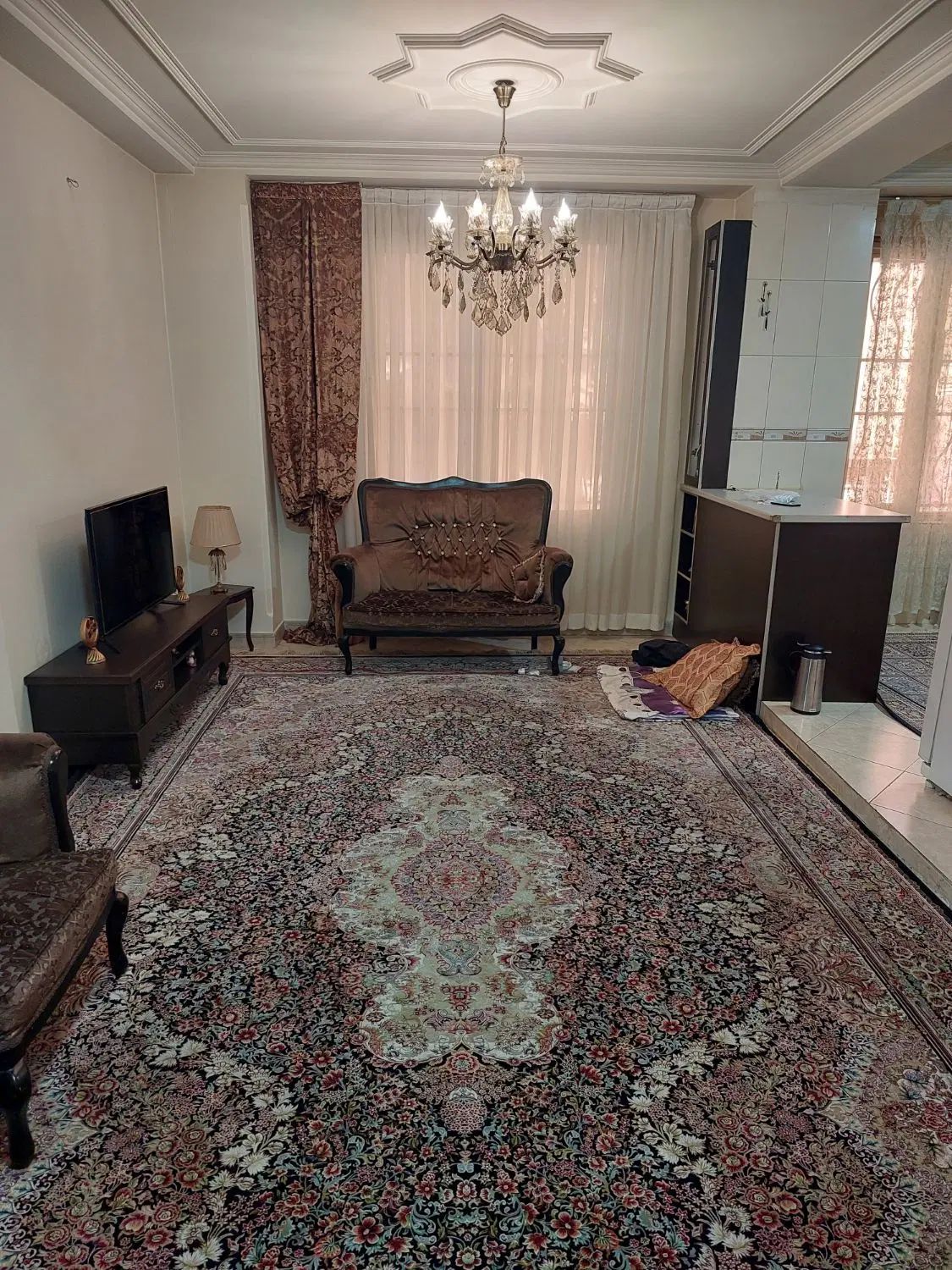 آپارتمان ۵۴  تک واحدی طبقه اول سرمایه گذاری امیریه|فروش آپارتمان|تهران, امیر بهادر|دیوار