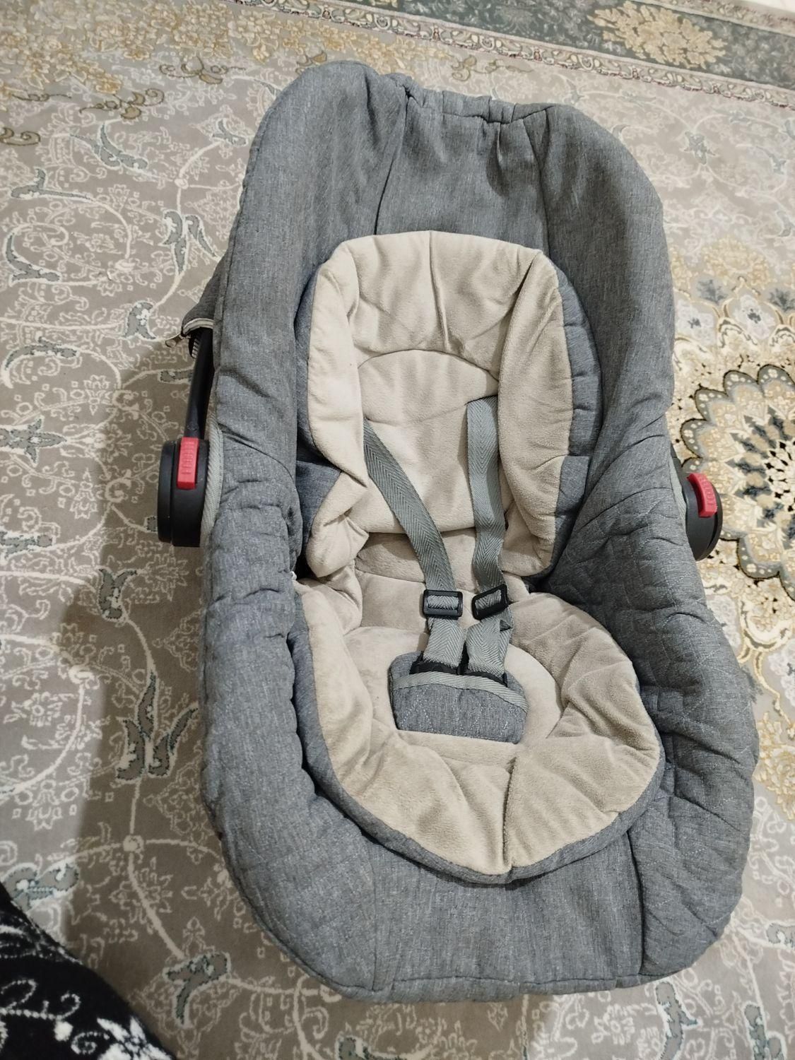 کریر نوزاد|کالسکه و لوازم جانبی|اسلامآباد غرب, |دیوار