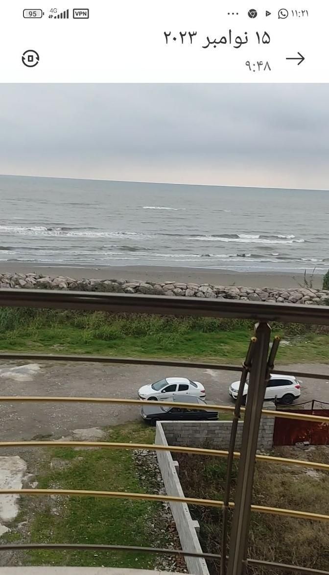 آپارتمان 160متر تک واحدی پلاک اول ساحل|فروش آپارتمان|نشتارود, |دیوار