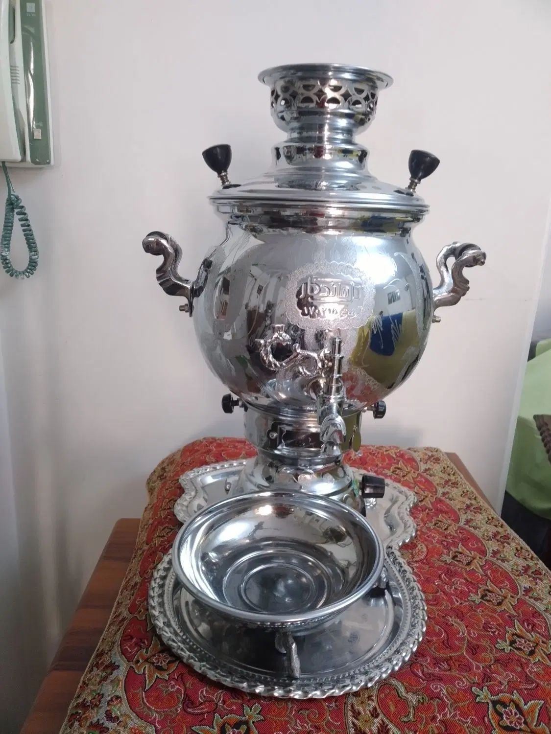 سماور گازی  نو|سماور، چای‌ساز، قهوه‌ساز|تهران, جیحون|دیوار